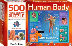 HUMAN BODY 500PC LEARN JIGSAW (6821)